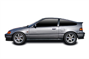 Felgi do Honda Civic Coupe IV
