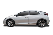 Felgi do Honda Civic Hatchback IX FL