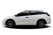 Felgi do Honda Civic Tourer IX FL