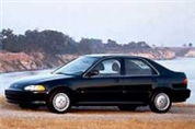 Felgi do Honda Civic Sedan V