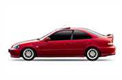 Felgi do Honda Civic Coupe VI