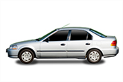 Felgi do Honda Civic Sedan VI