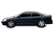 Felgi do Honda Civic Coupe VII
