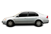Felgi do Honda Civic Sedan VII