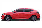 Felgi do Honda Civic Hatchback X FL