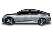 Felgi do Honda Civic Sedan X