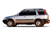 Felgi do Honda CR-V SUV I