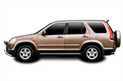 Felgi do Honda CR-V SUV II