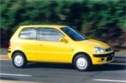 Felgi do Honda Logo Hatchback I