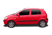 Felgi do Hyundai Getz Hatchback II