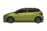 Felgi do Hyundai i20 Hatchback III FL