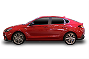 Felgi do Hyundai i30 Fastback III FL