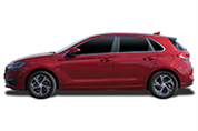 Felgi do Hyundai i30 Hatchback III FL