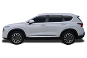 Felgi do Hyundai Santa Fe SUV IV FL