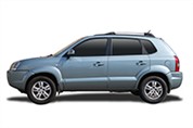 Felgi do Hyundai Tucson SUV I