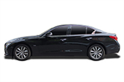 Felgi do Infiniti Q50 Sedan I