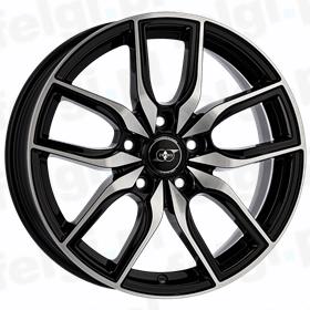 Infiny Individual SAXEN Black Machined