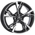 Felga Infiny Individual STADT Black Machined