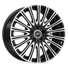 Felga Infiny Individual STAR Black Machined