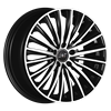 Felga Infiny Individual VECTOR Black Machined