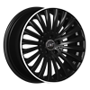 Felga Infiny Individual VECTOR Black Machined Lip
