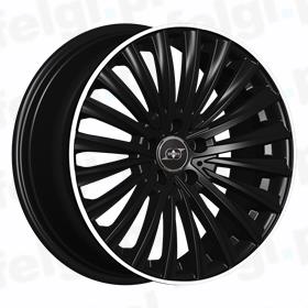 Infiny Individual VECTOR Black Machined Lip