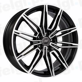 Infiny Individual WELT LIGHT Black Machined