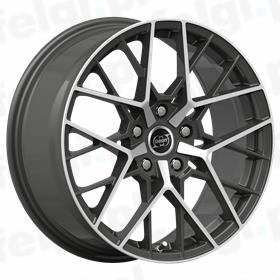 Infiny TONIX Gun Metal Polished
