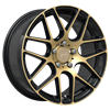 Felga Infiny TREKK Black Polished Bronze