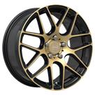 Felga Infiny TREKK Black Polished Bronze