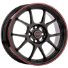 Felga INTER ACTION PHOENIX BLACK RED