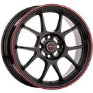 Felga INTER ACTION PHOENIX BLACK RED