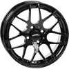 Felga INTER ACTION SPORT BLACK GLOSS