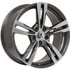Felga itWHEELS Anna Anthracite Polished