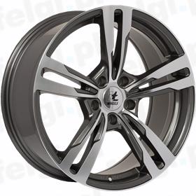 itWHEELS Anna Anthracite Polished