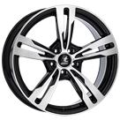 Felga itWHEELS Anna Black Polished