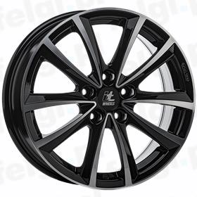 itWHEELS Elena Black Polished
