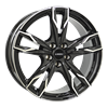 Felga itWHEELS Gina Black Polished