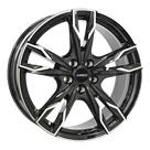 Felga itWHEELS Gina Black Polished