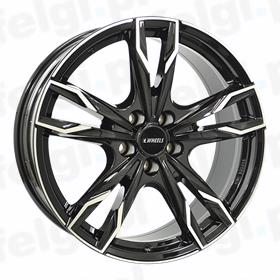 itWHEELS Gina Black Polished