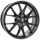 Felga itWHEELS Kira Black Lip Polished