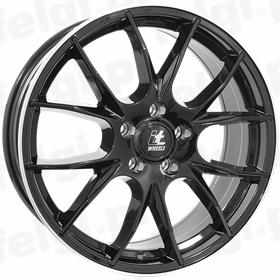 itWHEELS Kira Black Lip Polished