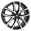 Felga itWHEELS Mira Black Polished
