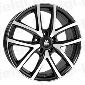 itWHEELS Mira Black Polished