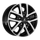 Felga itWHEELS Mira VAN Black Polished