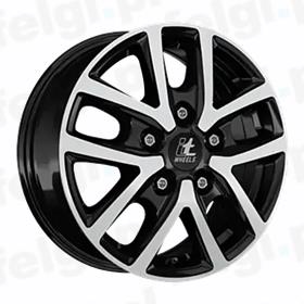 itWHEELS Mira VAN Black Polished