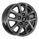 Felga itWHEELS Mira VAN Gloss Titanium