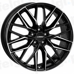 itWHEELS Xana Black Polished
