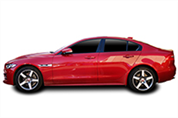Felgi do Jaguar XF Sedan II