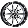 Felga Japan Racing JR11 Black Machined